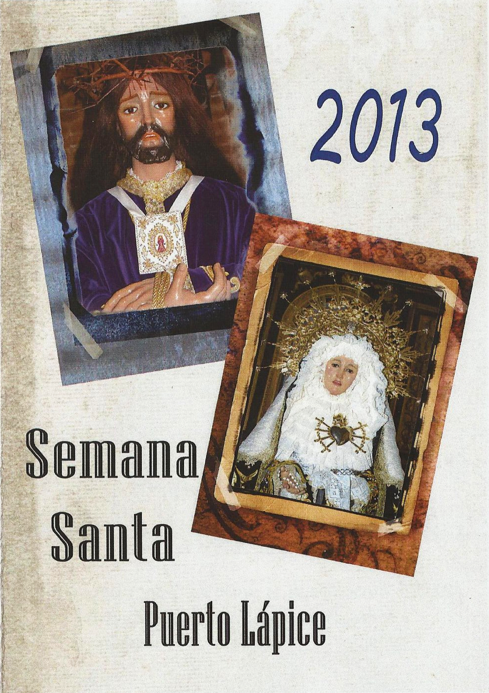 Semana Santa en Puerto Lápice 2013 Puerto Lápice